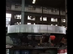 چرخ‌دنده‌های پینیون آسیاب فولاد با ماشین‌کاری CNC با دقت بالا