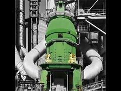 آسیاب سنگ زنی سنگ معدن صنعتی 55 - 250 تن در ساعت، نوع عمودی