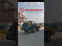 Heavy Duty Construction Wheel Loader 5000kg Multifunctional