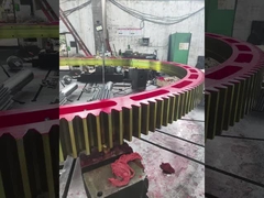 دنده های آسیاب توپ