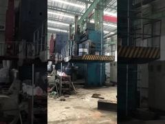 گلوله آسیاب Trunnion ZG310-570 آسیاب سیمان چرخش کوره پشتیبانی قطب چرخ دار