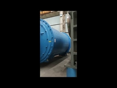 آسیاب گلوله‌ای سیمانی بزرگ برای معادن و مصالح ساختمانی فولاد مقاوم در برابر سایش