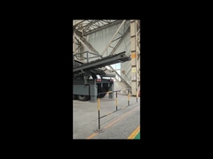 سنگ‌سازی 450 تنی در ساعت دستگاه سنگ شکن سیار