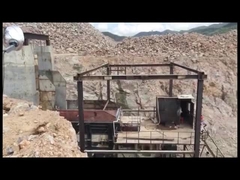 خردکن مخروط تک سیلندر بزرگ ظرفیت خرد کردن با بهره وری بالا