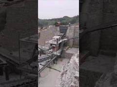 تجهیزات کارخانه سیمان ایستگاه اختلاط بتن HZS75 برای اندازه متوسط و بزرگتر