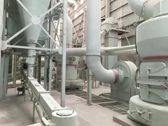 آسیاب فوق ریز با عمر طولانی، فشار بالا و محتوای پودر ریز بالا