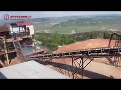 سنگ شکن معدن دستگاه سنگ شکن مخروطی فنری با خروجی 90-1200 تن در ساعت