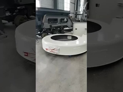 سنگ آهک مایکرو پودر آسیاب ماشین 75kw قدرت