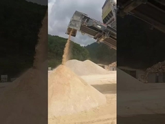 مدل های مختلف اثر فک 90TPH-650TPH کارخانه شکن موبایل