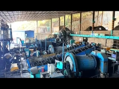 ISO CE No Dust Pollution Ball Mill Shell CITIC HIC قطعات ماشین