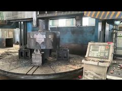 فولاد کربن ۱۷۰۰ میلی متر قطعات چرخدار و قطعات بشقاب سیمان