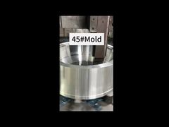 قطعات ریخته شده و جعل شده برای قطعات شاخه ای منحرف از شکننده فک