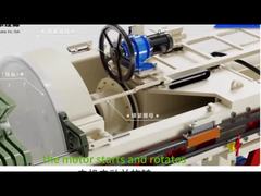 فشرده سازی فلتر مکانیکی، دو حالت هیدرولیک دستی