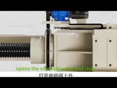 نوار نقاله مارپیچی درجه صنعتی برای انتقال مواد پودری و ذرات