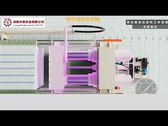 مواد با دمای بالا فیلتر پرس چدن با فشار بالا