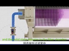 طراحی ضد انفجار برای جوشکاری صفحه و فریم دیافراگم فیلتر مطبوعات