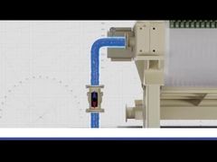 فیلتر پرس صفحه ای دایره ای مقاوم در برابر اسید و قلیا مخصوصاً برای فاضلاب شستشوی زغال سنگ