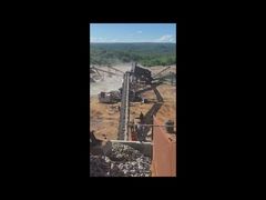 ببینید چرا سنگ شکن دورانی 600 RPM با اندازه تغذیه 1065 - 1525 میلی متر را انتخاب کنید