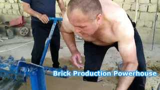 اکسترودر خلاء اتوماتیک ماشین آجر خاک رس