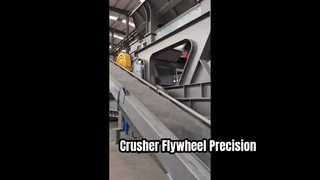 قطعات دقیق فلایویل سنگ شکن فکی