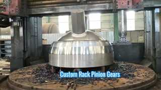 دنده های رک و پینیون سفارشی با دقت بالا