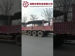 گلوله آسیاب انتهای پوشش انتهایی کلاهک