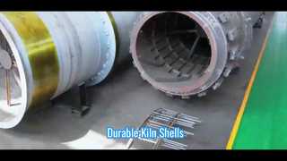 قطعات بادوام و قابل اعتماد پوسته های کوره دوار