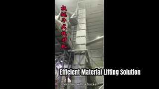 آسانسور سطلی Elevate Materials Efficiently
