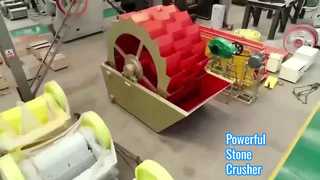 سنگ شکن با کارایی بالا سنگ شکن مخروطی 180-475tph