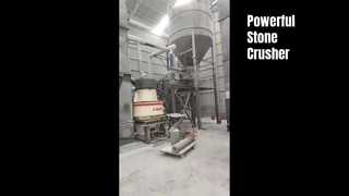 دستگاه سنگ شکن قدرتمند برای فروش