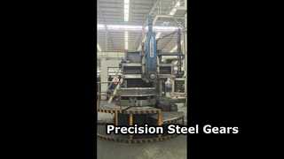 چرخ دنده های خار فولادی سنگین برای کارخانه های صنعتی