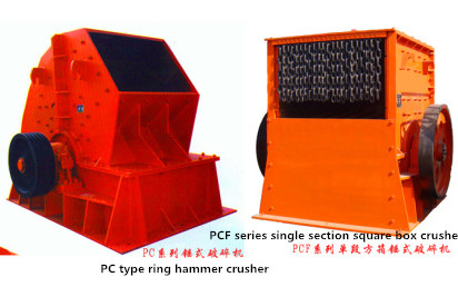 PCH Type Ring Hammer Crusher And DSJ Drying Hammer Crusher Machine