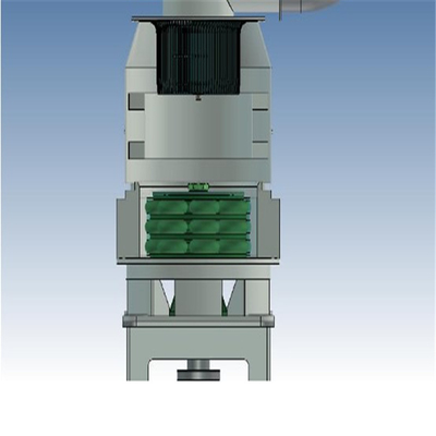 350-2500kg/h Micro Powder Production System High Efficiency Low Consumption