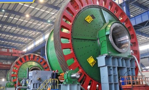 Ore Grinding Autogenous Mill And SAG Mill Large Mediumless