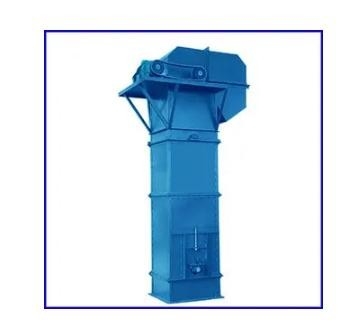 Conveying Hoisting Machine Bucket Elevator Suitable For Low To High Lifting