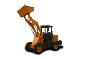 Dc-932 4 Wheel Drive Mini Pay Loader With Drive One Bar Operation