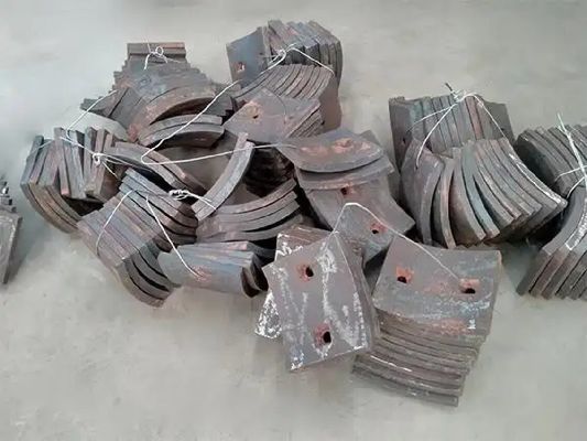 High Manganese Steel Alloy Liner Liner Ball Mill For Mining And Metallurgy