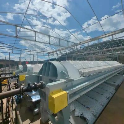 Stainless Steel Filter Plate Corrosion-Resistant For High-Pressure Circular Filter Press