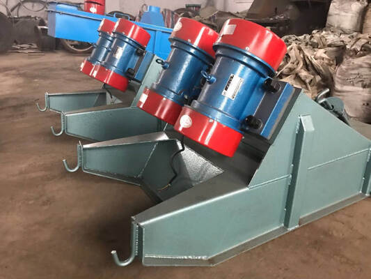 Easy To Install Simple To Maintain GZG Series Self Synchronizing Inertial Vibrating Feeder