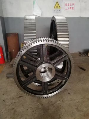 0.4-20 Module Custom Mill Pinion Gears From ZTIC Smooth And High Precision