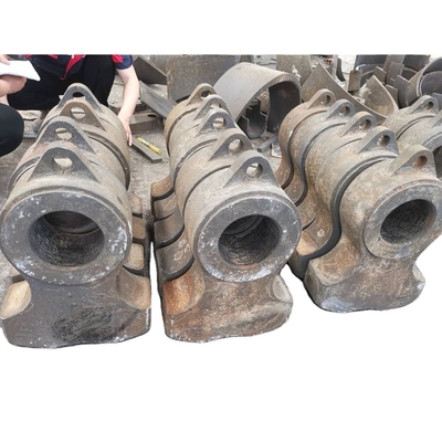 Cr20Mn2 Cr26Mn2 Crusher Hammer Head Castings And Forgings