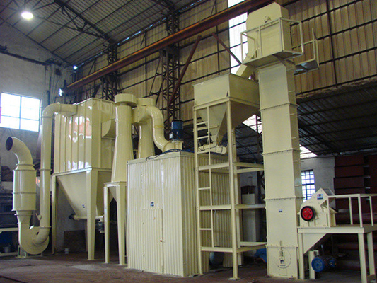 Roller Mill Ore Grinding Mill High Pressure Centrifugal Superfine Mill Small Noise