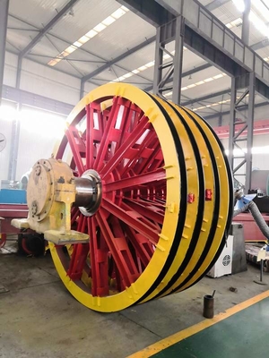 Mine Castings And Forgings Hoist Guide Wheel Device Of Head Sheave