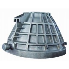 Steel Plant Castings And Forgings Slag Pot Slag Bowl Slag Ladle