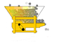 Conveying Hoisting Machine Vibrating Feeder Used In Mining Metallurgy