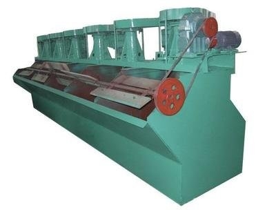 Copper Mining Flotation Machine Lead Ore Processing Machine 5.5kw