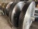 Customized Steel Helical Pinion ISO9001 Certification For Mining Mill