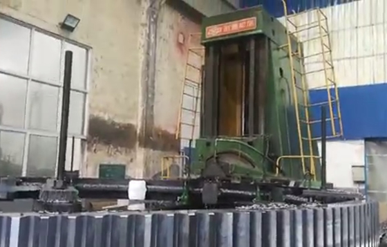 Diameter 100-16000mm Ball Mill Girth Gear Casting