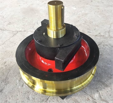 Alloy Steel Castings And Forgings Customizable Crane Wheel Sky Wheel