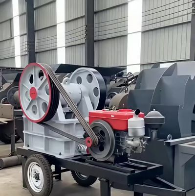 Wear-Resistant Manganese Steel Jaw Plate Jaw Crusher Mining Crushing Equipment